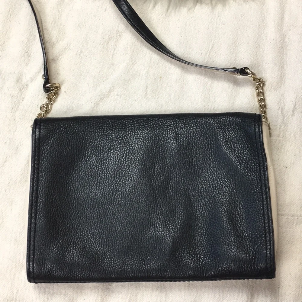 VTG Kate Spade Color block Leather Shoulder bag